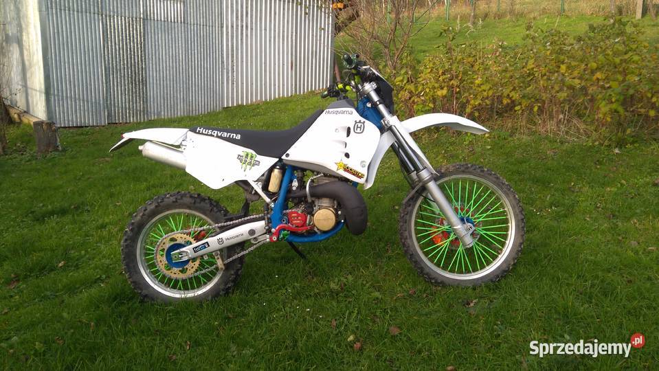 Husqvarna wr 300 2t Niebylec