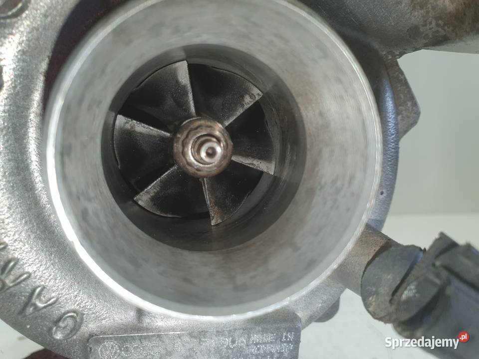 TURBOSPRĘŻARKA VW Transporter T5 19 TDI turbo Rudka