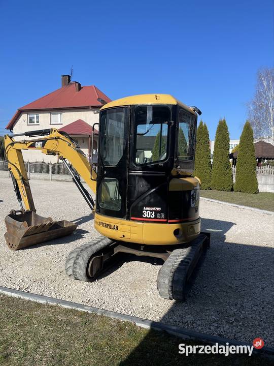 Usługi minikoparka 3 tony cat świętokrzyskie Wola Morawicka