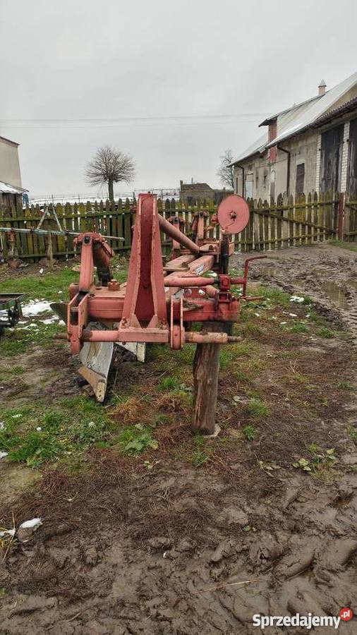 SPRZEDAM PŁUG UNIA ATLAS Zaborowo