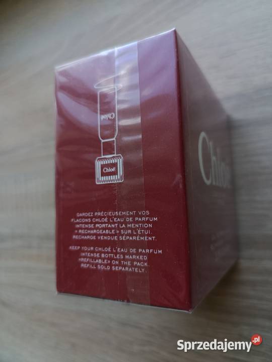 Perfumy damskie Chlo LEau de Parfum Intense nowe Białystok sprzedam