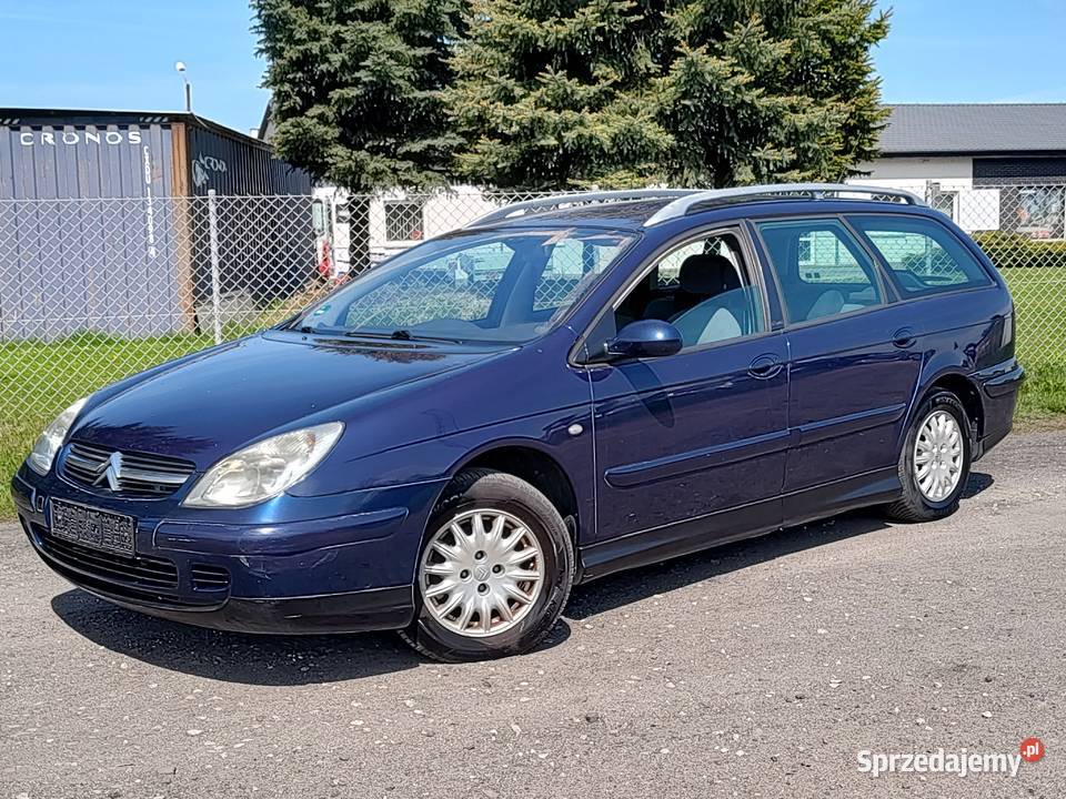 CITROEN C5 18 BENZYNA immobilizer
