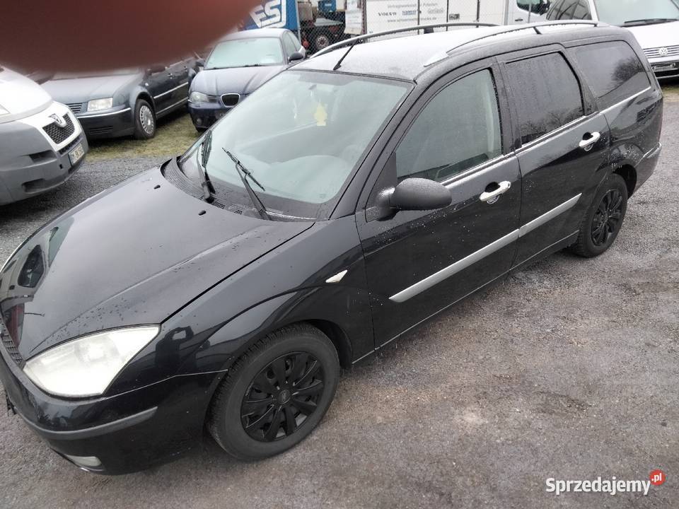 Sprzedam forda Focusa 2003 16 benzyna pomorskie Chojnice