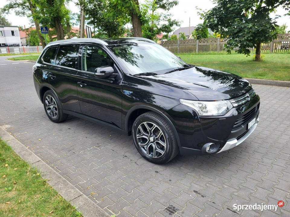 Mitsubishi Outlander III 2012 tempomat Outlander Żyrardów