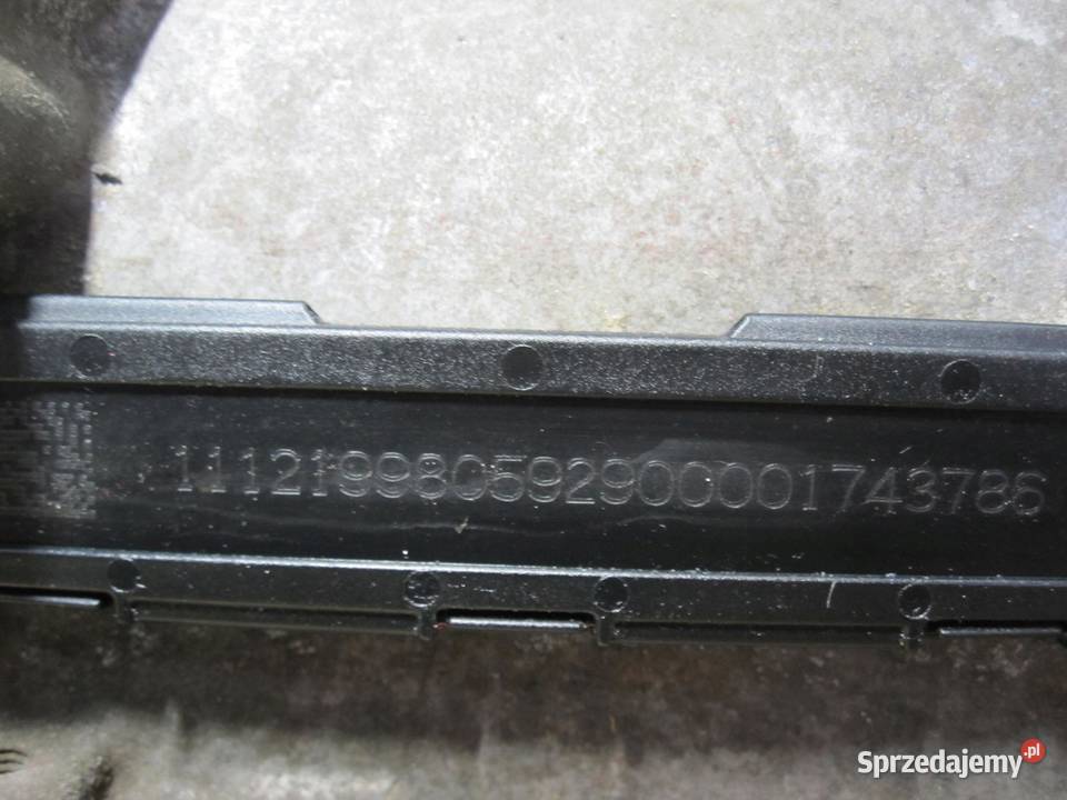 RANGE ROVER SPORT 30 D 306DT 241 skrzynia biegów osobowe