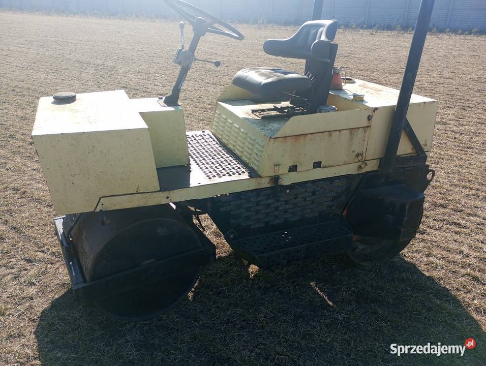 Walec drogowy do trawnika Buk