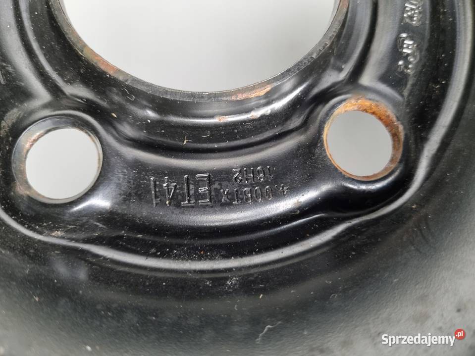 KOŁO DOJAZDOWE Opel Vectra C Astra H 12585 R16 lubelskie Chełm sprzedam