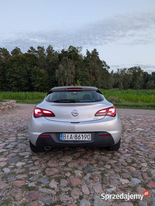 OPEL ASTRA J GTC tempomat Ełk