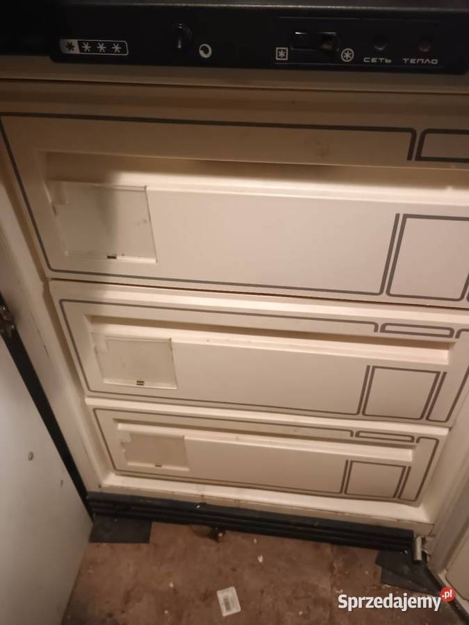 Zamraża 3 szuflady mazowieckie Płock