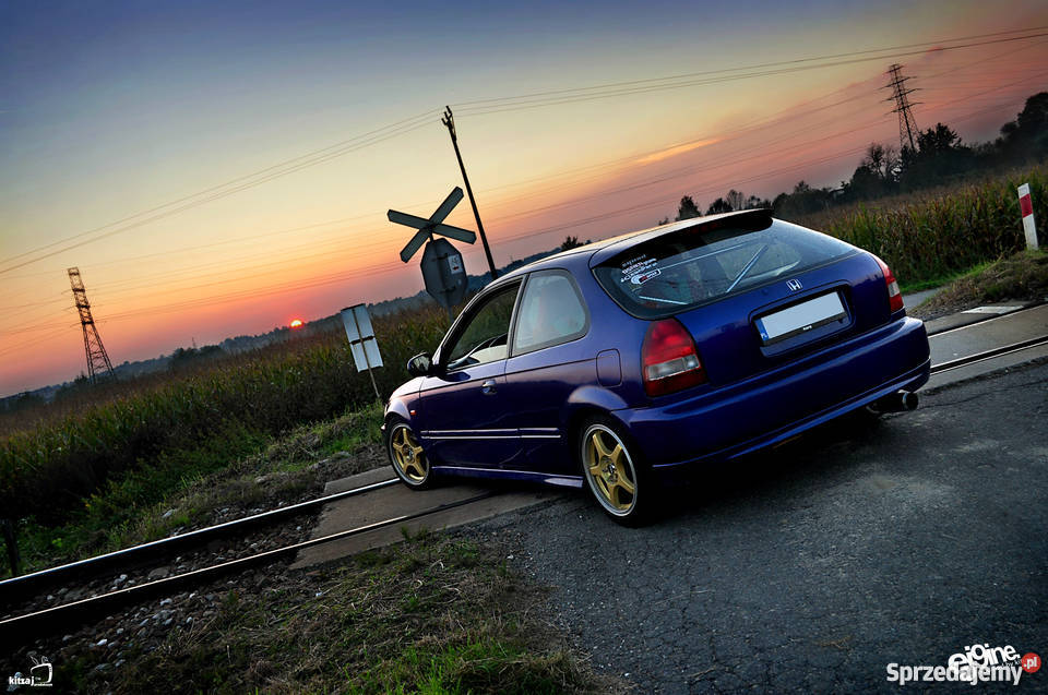 Honda Civic EJ9 98r modified by kitzaj D16Z6 sprowadzony Tarnów sprzedam