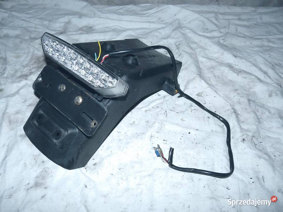 Yamaha XT 600 3TB Błotnik Tył Lampa LED XT600 Halinów sprzedam