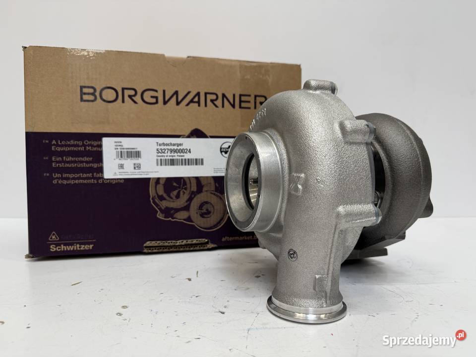 Turbosprężarka BorgWarner KKK Oryginal Reman ciężarowe Turbosprężarki Siedlce