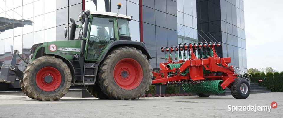 Wał posiewny ciągany Hestile Agro Masz 4 5m 54m Rogóźno