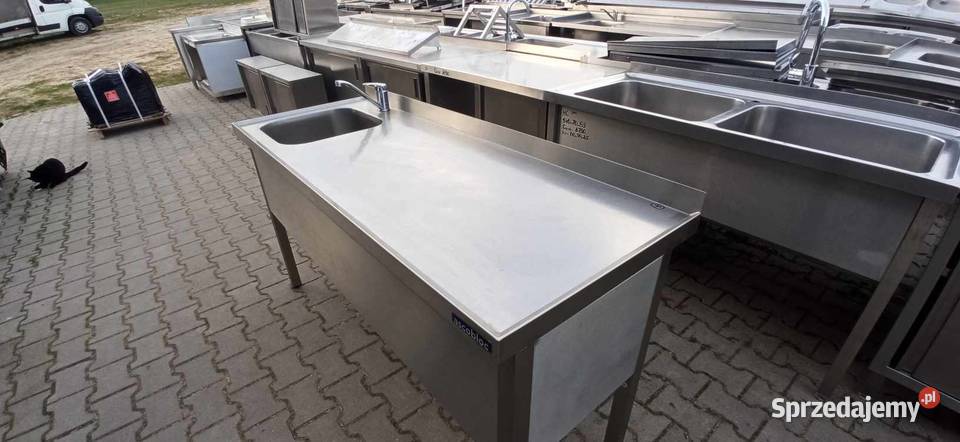 ZLEW BASEN 1 KOMOROWY 160x60x85 P O