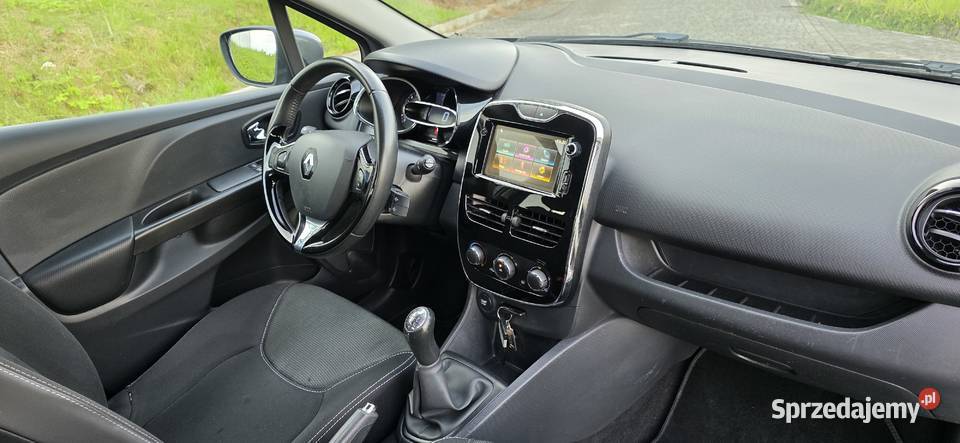 Renault Clio IVLEDNAVItablet wspomaganie kierownicy Wadowice