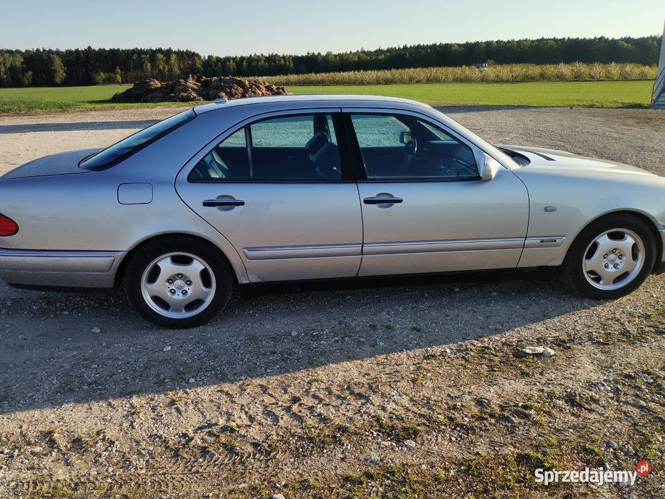 Mercedes Benz W210 Klasa E 300TD Awantgarde centralny zamek Margonin