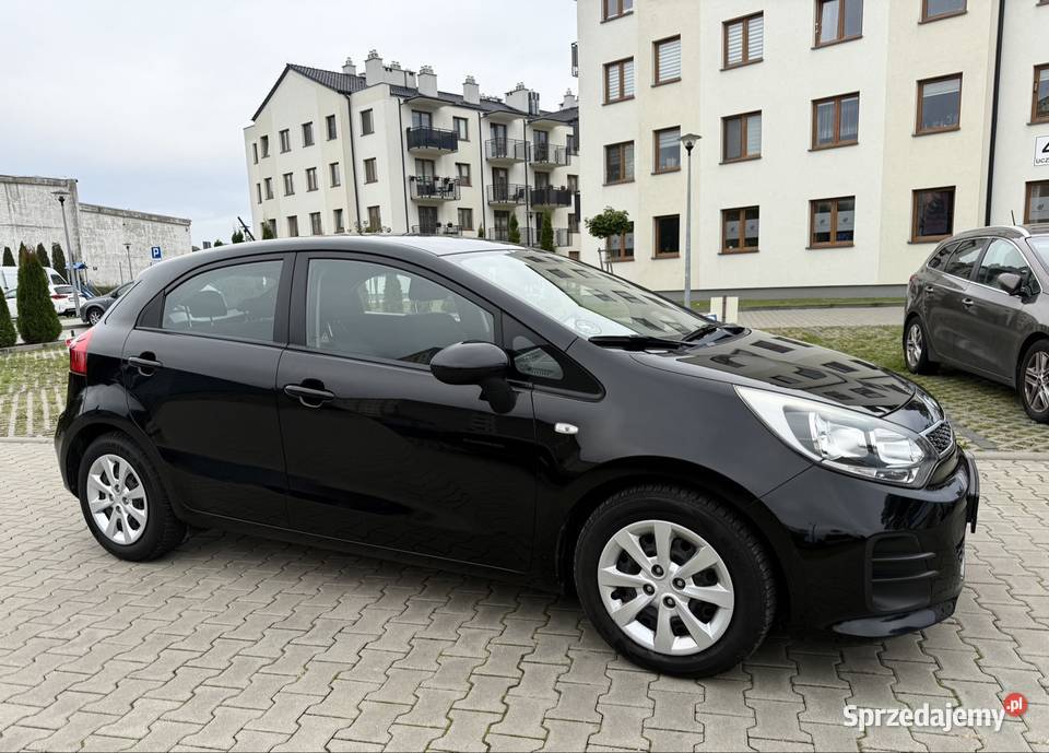 Kia Rio lift 2014r Benzyna Zadbana