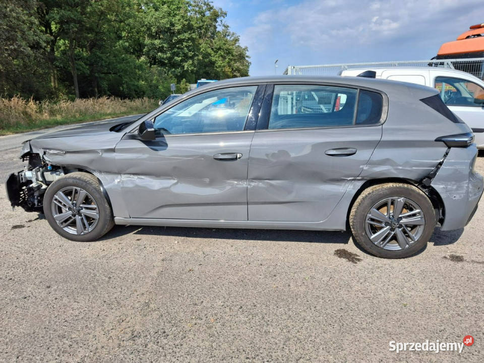 Peugeot 308 130 13000 P5 2021 autoalarm wielkopolskie