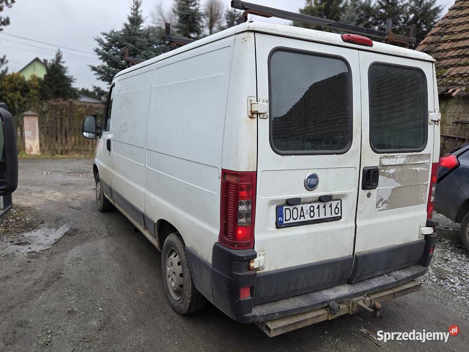 Fiat ducato 23 jtd 2300cm3 Oława