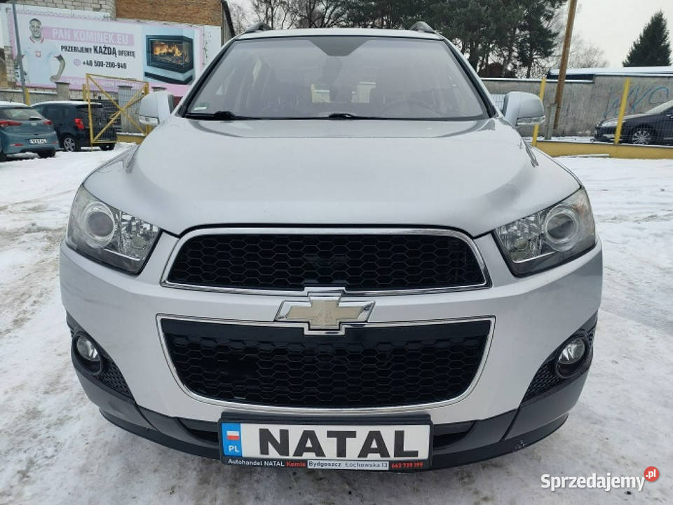 Chevrolet Captiva Zadbany Bogata wersja II 2011 170KM Bydgoszcz