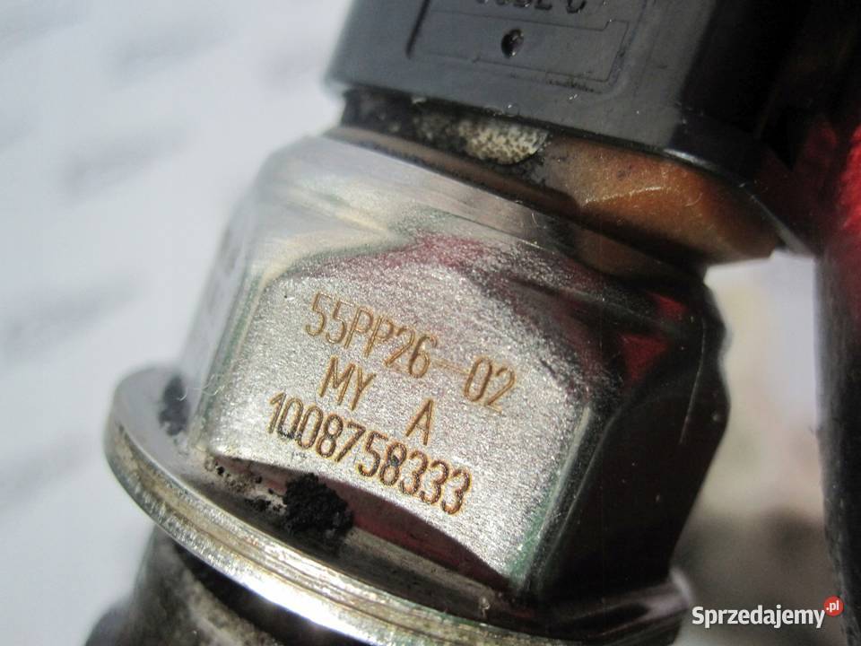 TIGUAN 10r 20 TDI CBA CBAB 140 listwa wtryskowa