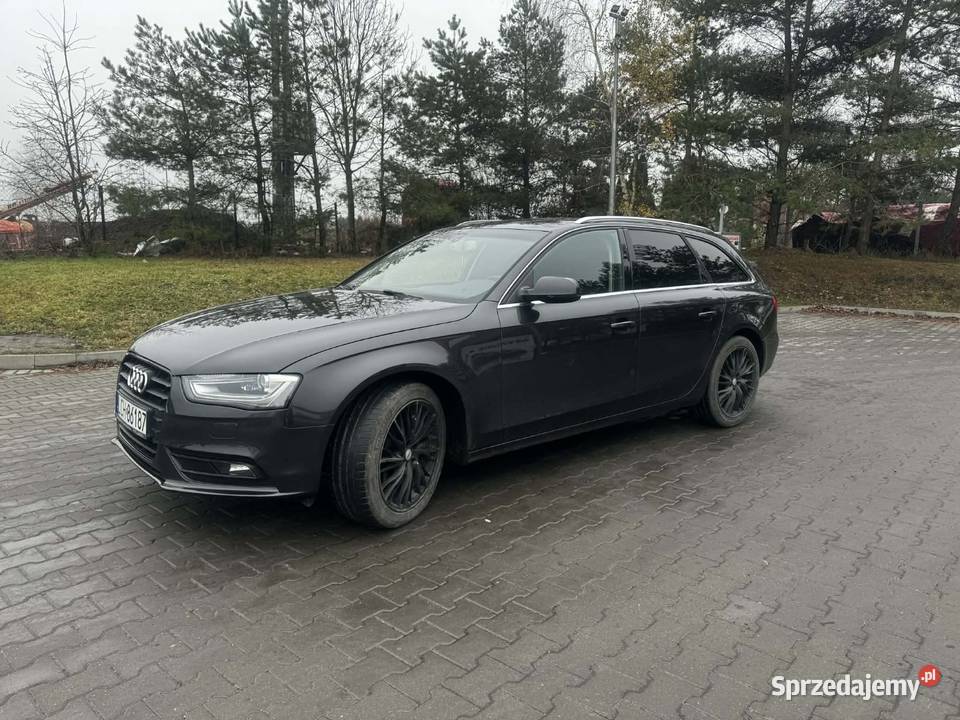 Audi S4 B8 loft 2014 20 TDI 177 177KM lubelskie Rejowiec Fabryczny