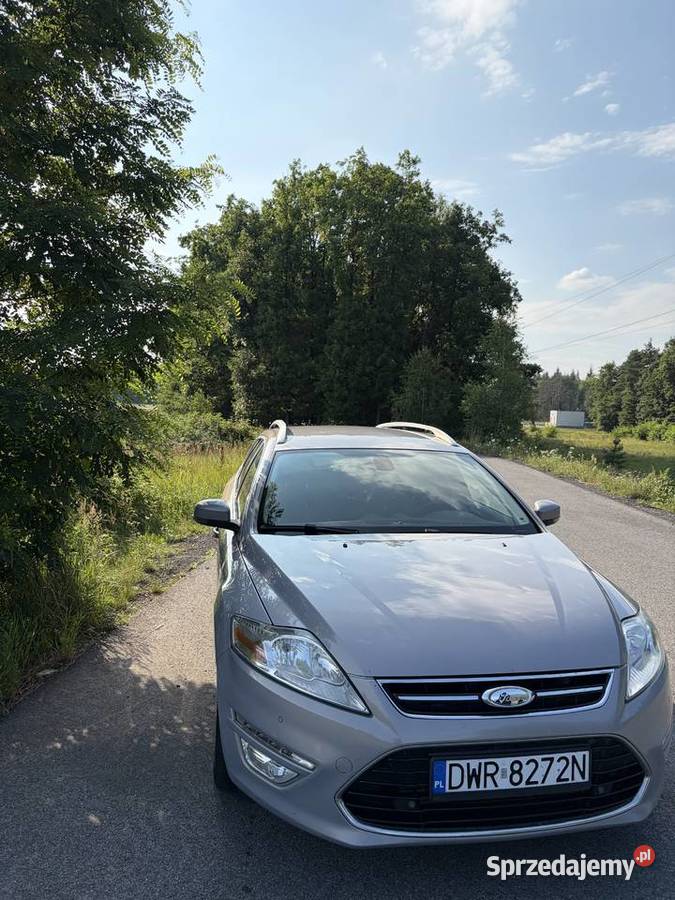 Sprzedam Forda Mondeo mk4 titanium manualna dolnośląskie Lubin