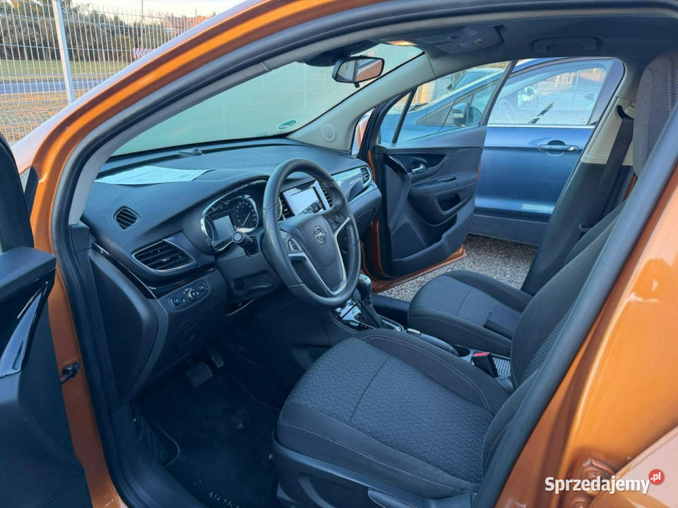 Opel Mokka X automat navi klima gwarancja elektryczne lusterka Zbąszyń