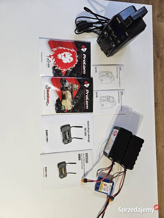 Hunter 650 limited edition Toslon XR500 Rzeszów