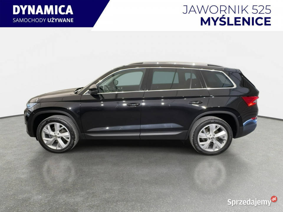 koda Kodiaq VAT 23 Style 15TSI 150 DSG 2021 r kurtyny powietrzne Myślenice