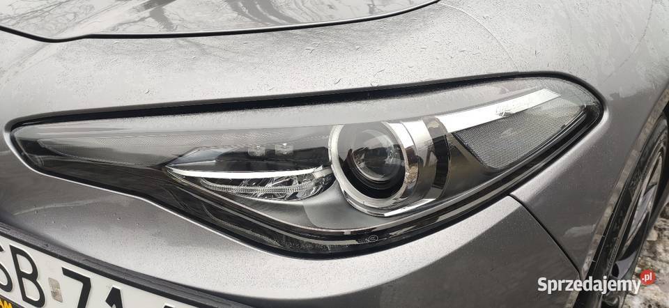 Alfa Romeo giulia Q4 śląskie Bielsko-Biała