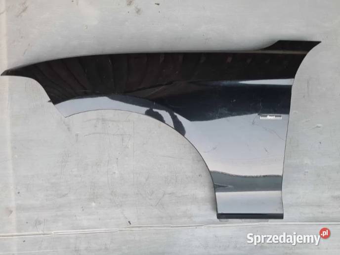 Błotnik Lewy BMW E81 E82 E87 E88 Czarny Black Częstochowa sprzedam