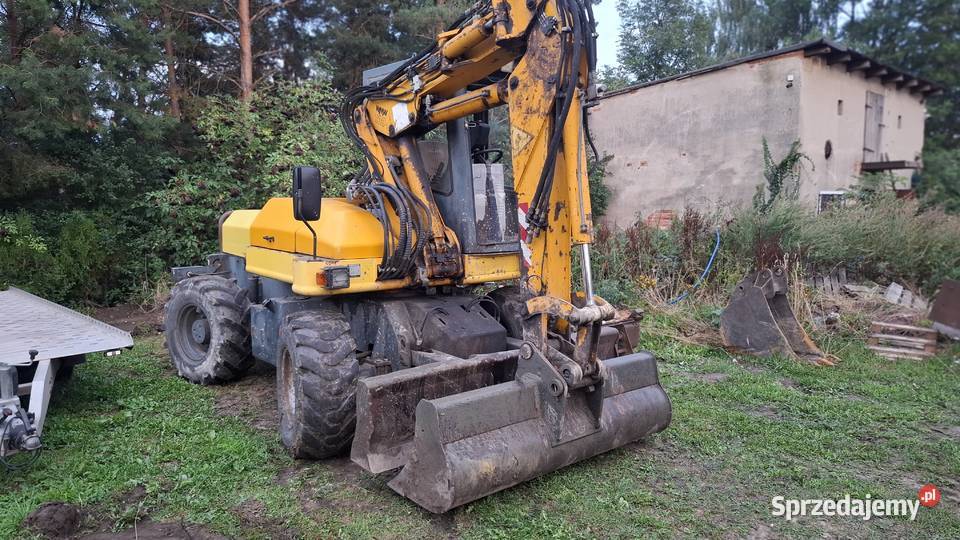 Macalac galmac wm 100 ładowarka teleskopowa JCB Strzegom