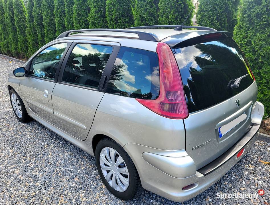 Peugeot 206 Lift 16 HDI Klimatyzacja Ekonomiczny Kraków