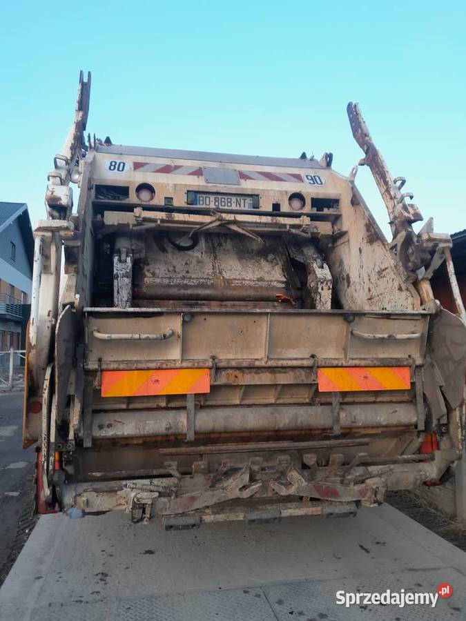 Renault Premium śmieciarka 2010 E5 3osiowa Faun diesel Śmieciarki małopolskie Radłów