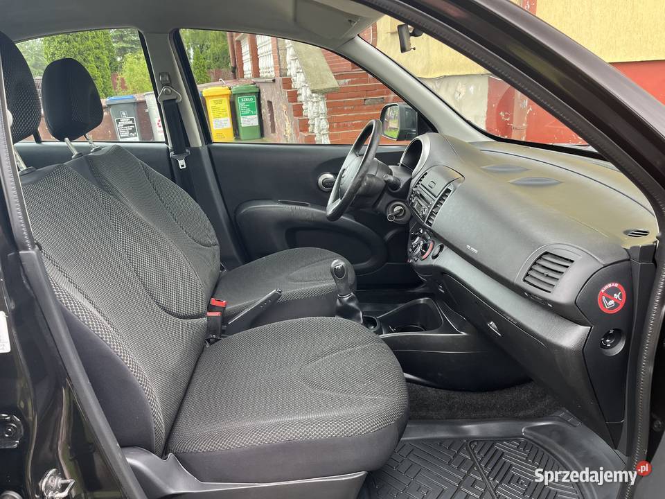 Nissan Micra 13Benzyna Klimatyzacja Elektryka Micra podlaskie Suwałki