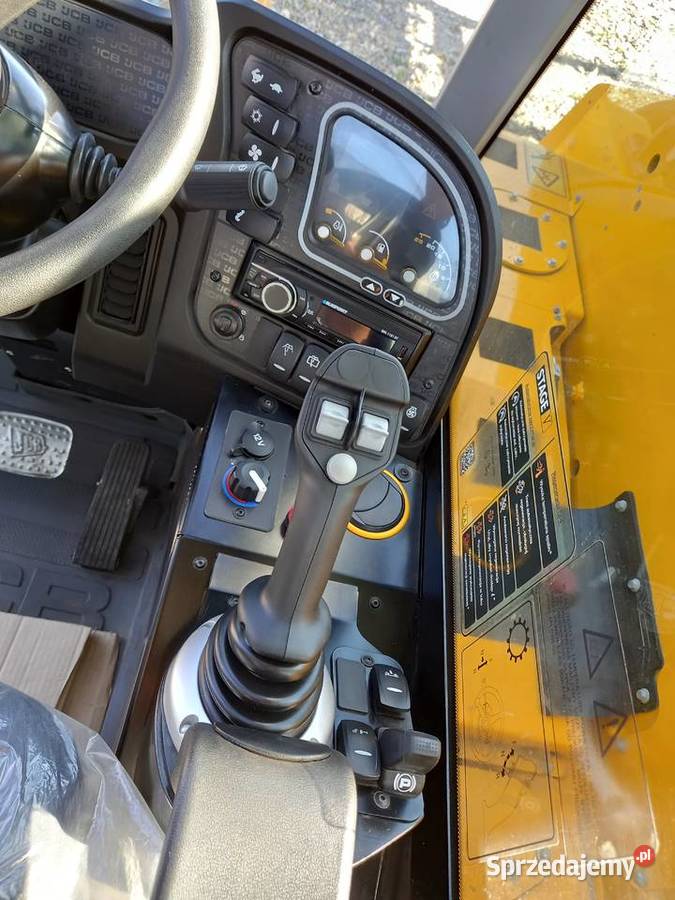 Ładowarka JCB 52560 Agri Plus super maszyna do