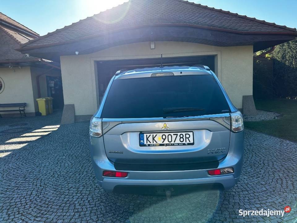 Mitsubishi Outlander 20 FV 23 nowy hybryda 225141km Wrocław sprzedam