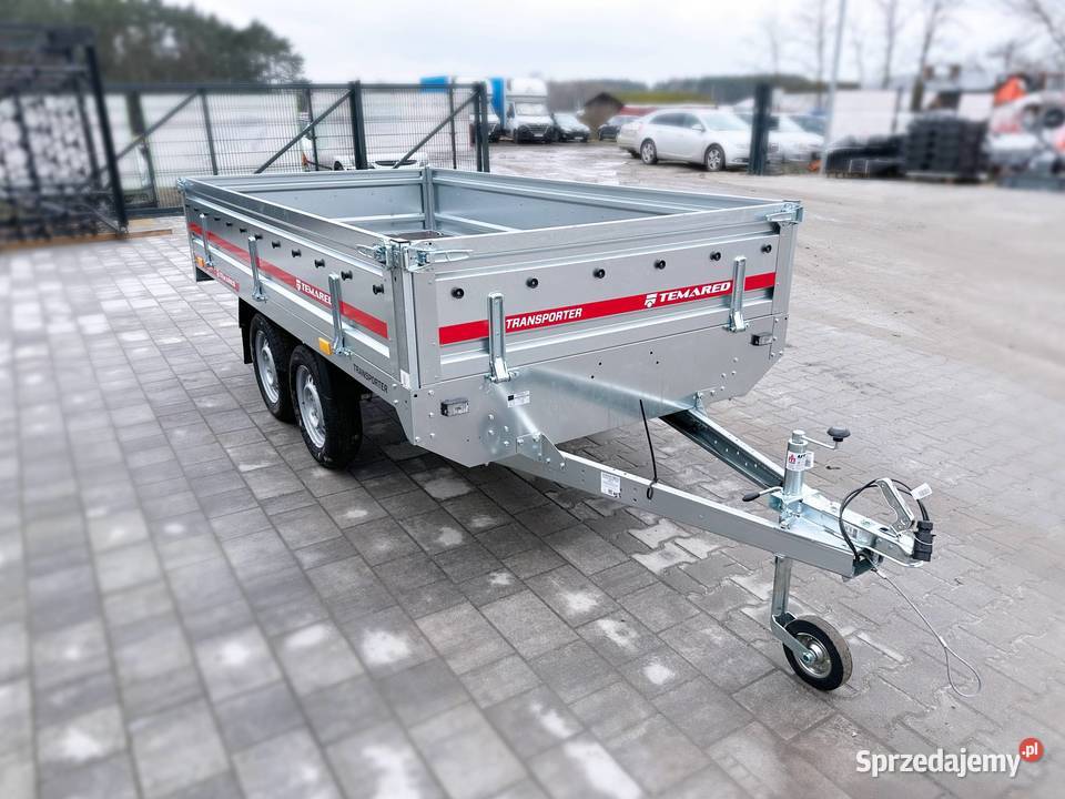 Temared TRANSPORTER 30152 Przyczepa przyczepka mazowieckie Warszawa