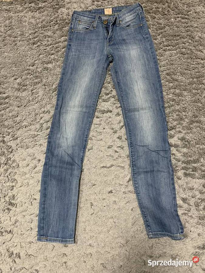 Spodnie dżinsowe damskie Lee 34 xs W22 L31 Chełm