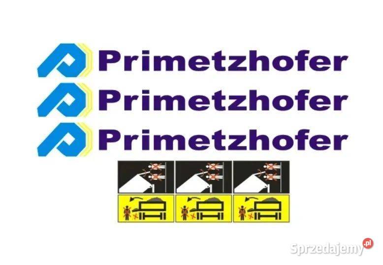 Naklejki oklejenie naklejka PRIMETZHOFER Janików