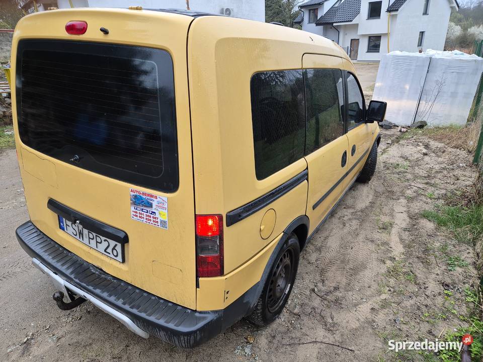 Opel combo Arizona 17cdti 101 Świebodzin