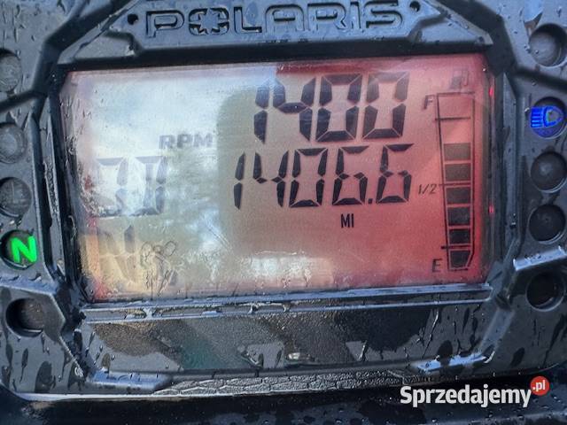 LICZNIK POLARIS SPORTSMAN 570 2021 Motoryzacja Sulęcin