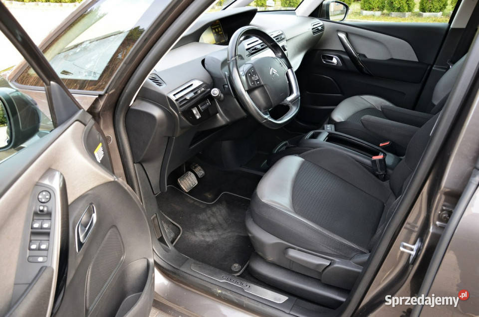 Citroen C4 Picasso 12 Benz 130 Automat Kamera mazowieckie Ostrów Mazowiecka