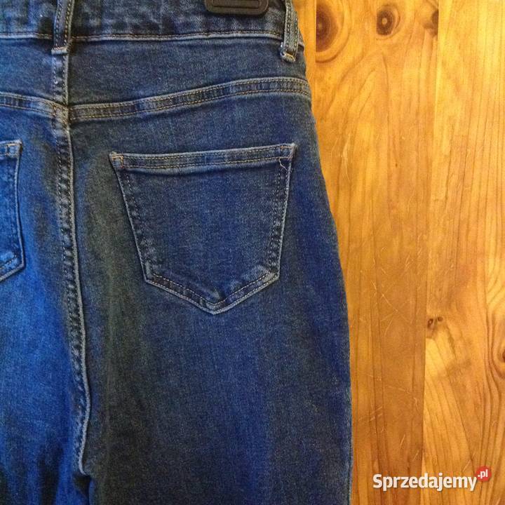 Jeansy Look nowe kolor granat ciemny niebieski małopolskie Kraków