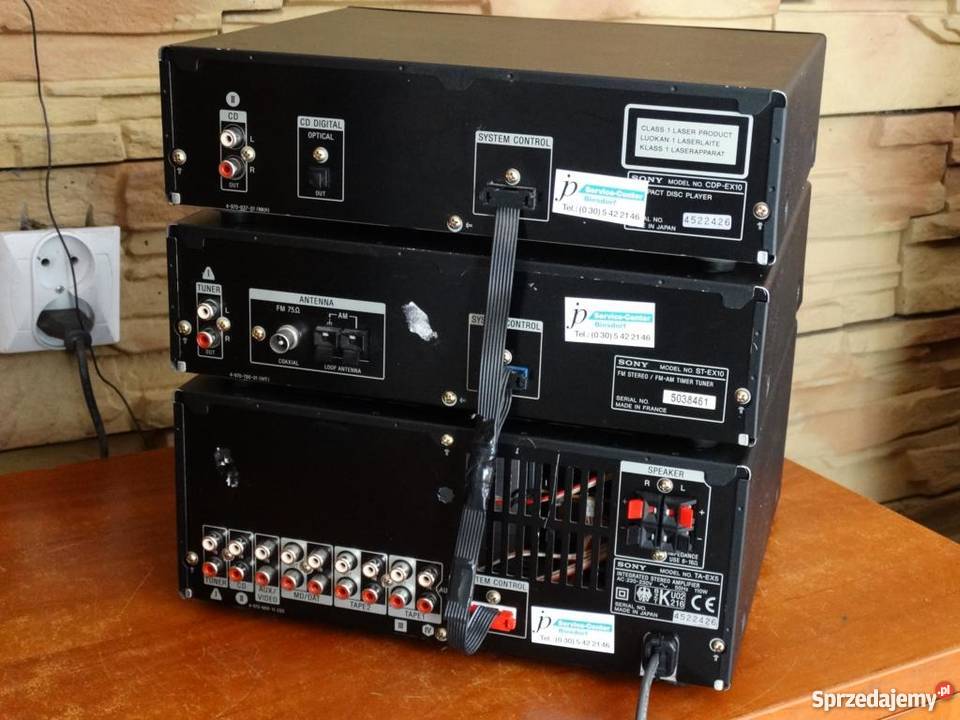 Wieża Sony MHCEX5 ładna i sprawna WYSYŁKA podkarpackie