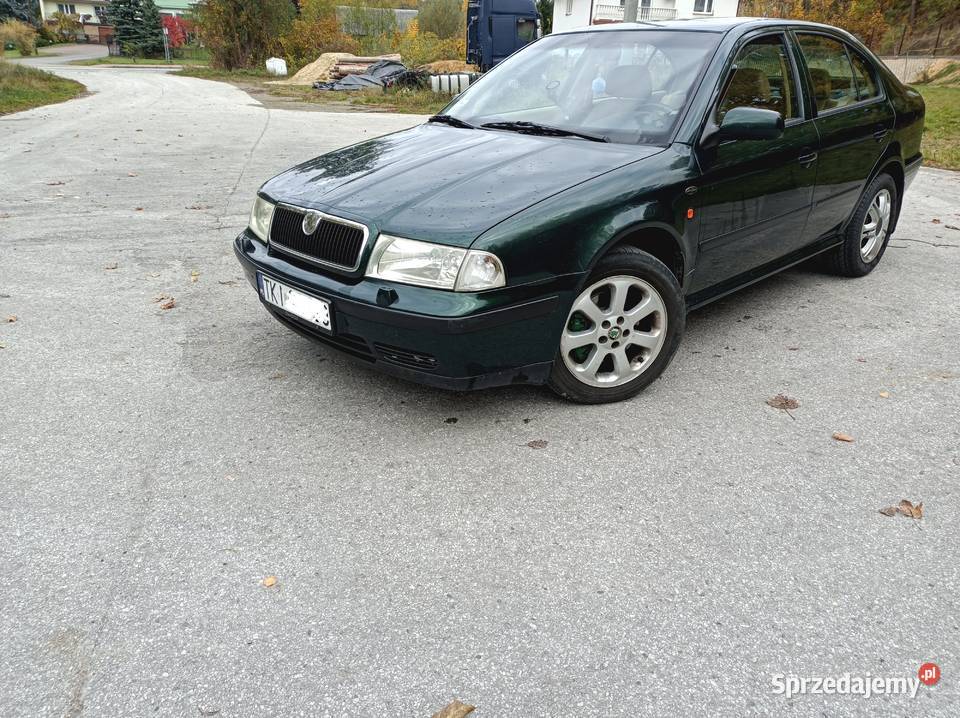 Octavia 1 LK 18 T LPG Doinwestowana sprzedam