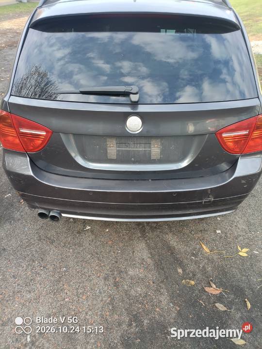 BMW E90 E91 Maska błotniki