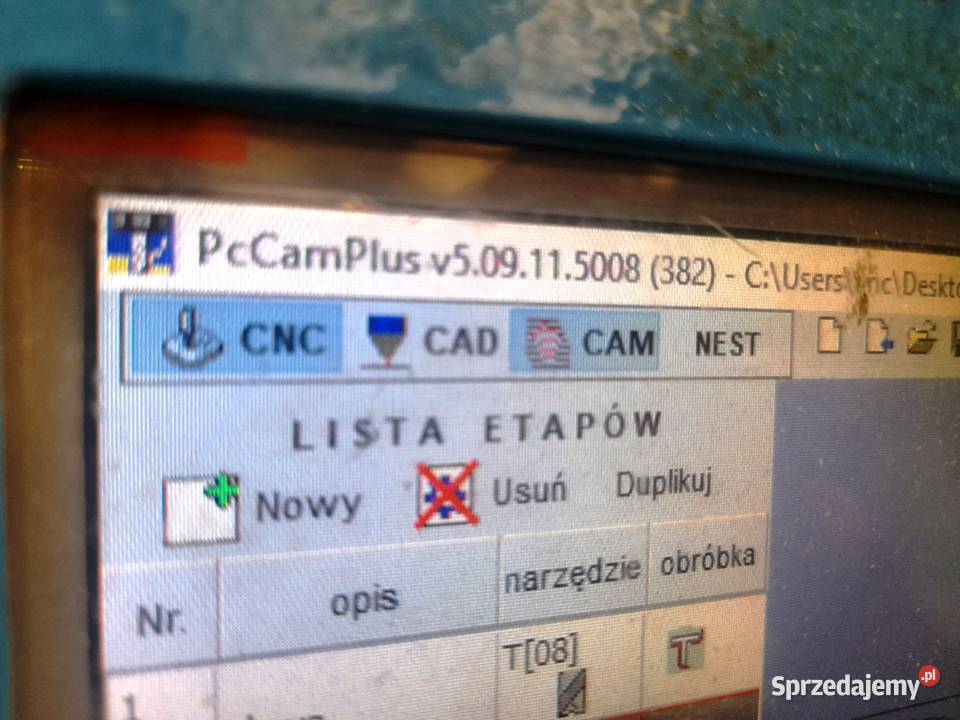 Ploter przemysłowy do paneli Kimla długi stół 73 Produkcja