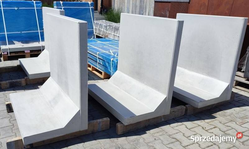 Elka betonowa mur oporowy beton architetkoniczny Kraków